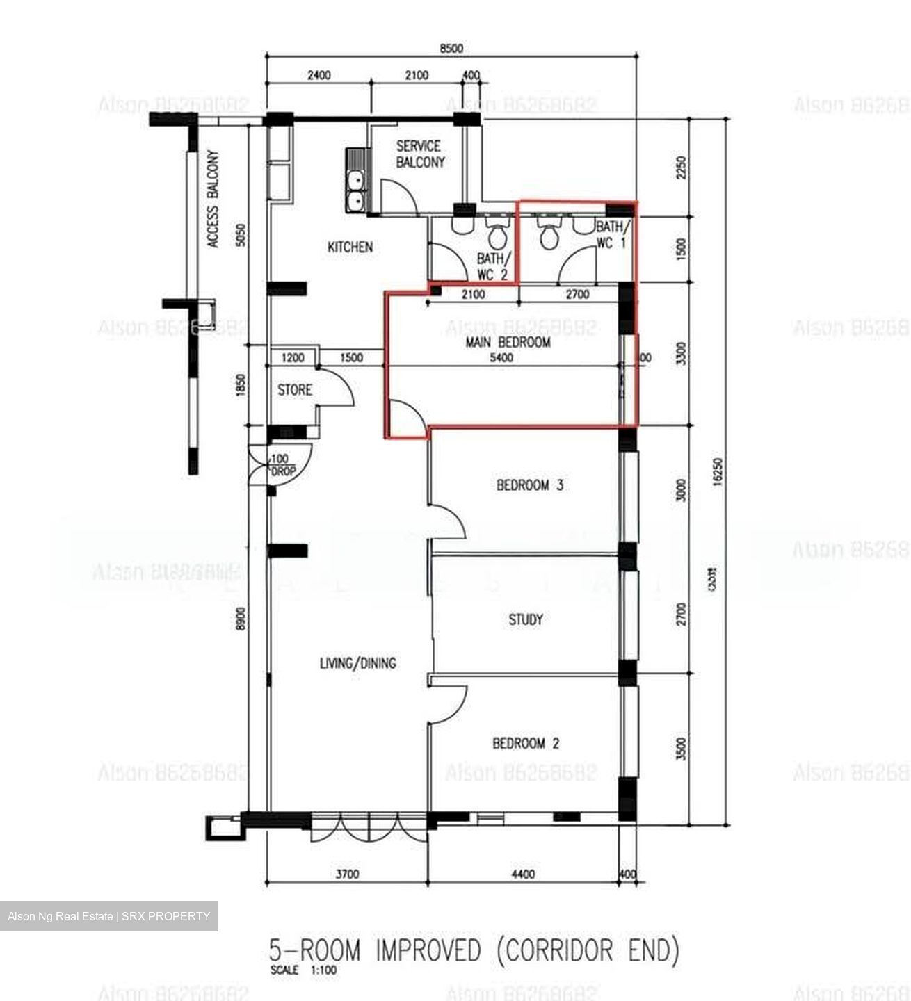 Blk 357 Tampines Street 33 (Tampines), HDB 5 Rooms #571763491